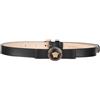 VERSACE - Cintura Sottile - Nero