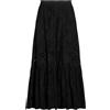 COMPAGNIA ITALIANA - Gonna midi - Nero