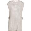 LIU -JO - Maglia Gilet - Grigio chiaro