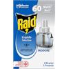 Raid Liquido Elettrico Antizanzare Comuni e Tigre, Ricarica, Inodore, 1 Confezione da 36ml, 60 Notti
