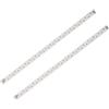 YARNOW 2 Pezzi Barra LED Fotografica Pieghevole per Mini Softbox, Usb, Pvc | Luce Stabile e Pieghevole, per Foto e Video di Catalogo, Accessorio Compatto per Online