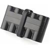 Gettimore Contenitore portatile per 120 pellicole, 5 rotoli in ABS nero, 35 mm e pellicola di medio formato, per organizer fotografico compatto