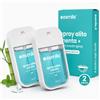 esmile - Set 2 Spray Alito Fresco Naturale Gusto Menta - Antibatteric