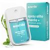 esmile - Spray Alito Fresco Naturale Gusto Menta - Antibatterico e Sen