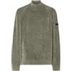 RRD Dolcevita Uomo Velvet Tecno Wash Turtleneck, Salvia