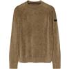 RRD Maglia Uomo Velvet Tecno Wash Round / Tortora, Tortora