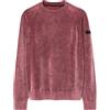 RRD Maglia Uomo Velvet Tecno Wash Round / Terra Rossa, Terra Rossa