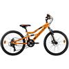 ATALA Bicicletta STORM MD Arancio 24" 21V Full