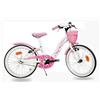 F.LLI SCHIANO BICI LOVE 20" ROSA CON CESTINO