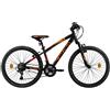 ATALA Bici 24" Race Comp Boy 18 VelocitÃ Nero E Arancio