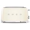 SMEG Tostapane Smeg 50'S Style 4 Fette : Colore - panna
