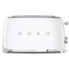 SMEG Tostapane Smeg 50'S Style 4 Fette : Colore - Bianco
