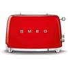 SMEG Tostapane Smeg 50'S Style 2 Fette : Colore - Rosso
