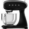 SMEG Impastatrice Smeg 50'S Style 4,8L 800W : Colore - Nero
