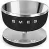 Smeg Bilancia Da Cucina Digitale Linea Collezione : Colore - nero opaco
