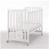 Azzurra Design Lettino Evolutivo Glam Stelle Uno X 9 Vari Colori con Tessile Glam Luce : Colore - Bianco