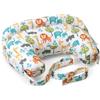 Chicco Cuscino Allattamento Boppy Deluxe : Colore - PEACEFUL JUNGLE