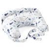Chicco Cuscino Allattamento Boppy Deluxe : Colore - FISH