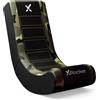 X Rocker X-Rocker Video Rocker - Camo Green