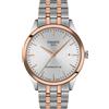 Tissot Classic Dream / orologio uomo / quadrante argentato / cassa e bracciale acciaio e PVD rosato - T158.407.22.031.01