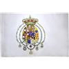 AZ FLAG Bandiera Regno delle Due Sicilie 1816 90x60 cm Asola | Uso interno ed esterno bandiera decorativa siciliana doppie cuciture e bordi rinforzati con guaina per asta poliestere 100D