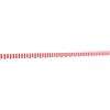 vidaXL Tessuto Ricambio per Mantovana da Tenda Righe Rosse Bianche 480x20