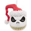 Hallmark Disney Tim Burton's The Nightmare Before Christmas - Decorazione natalizia a forma di testa di Jack Skellington
