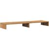 vidaXL Supporto per Monitor Rovere Artigianale 100x27x10 cm Truciolato