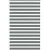 vidaXL Tenda a Rullo Zebra Larghezza Tessuto 140,9 cm Poliestere
