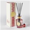 EDG Enzo de Gasperi Profumatore per Ambienti casa con Bastoncini, Bottiglia in Vetro GoldLily 500 ml 3 Varianti (1pz) Soft Roses