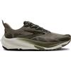 BROOKS GHOST TRAIL - OLIVE METALLIC