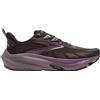 BROOKS GHOST TRAIL W - RAISIN PURPLE METALLIC