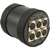 Splitter DM512 Con Supporto A Cinghia - Amplificatore Splitter DM512 A 6