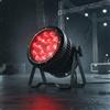 Luce PAR LED Zoom Controllo DMX512 Faretto LED RGBW per Paesaggio