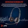 Poly Blackwire C3220 USB-C Headset Nero Serie 3200