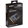 Emtec SSD interno X300 256GB M.2 2280 SATA 3D NAND 1700MB/sec ECSSD256GX300