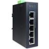 Digitus Switch di rete Gigabit Ethernet a 5 porte, industriale, non gestito (Dig