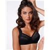 Lovable Reggiseno Lovable Lov'Ring jacquard 15240 Nero