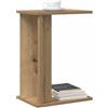 vidaXL Tavolino Rovere artigianale 35 x 25 x 50 cm