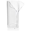 Web Convenienza Portaombrelli di Design in Plexiglass - Courtois Portaombrelli Trasaparente - Porta Ombrelli Soggiorno, Ingresso, Studio e Ufficio