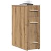 vidaXL Mobile da Farmacia 20 x 45,5 x 60 cm Legno ingegnerizzato