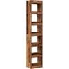 vidaXL Libreria/Divisorio Legno Antico 40x30x198 cm