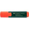 Faber-Castell Evidenziatore Faber-Castell Textliner 48 Refill tratto 1-2-5 mm arancione fluo 154815