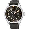 Citizen Orologio Analogico Quarzo Uomo con Cinturino in Nylon AW5000-24E