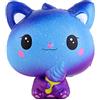 Anboor 3.9 Squishies Gatto Galassia Gelato Kawaii Morbido Lento Rising Profumato Animale Squishies Antistress Giocattoli Per Bambini Collezione Regalo