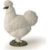 Papo - Statuina Gallina Moroseta Realistica - 3 Anni + - Collezione Vita in Fattoria - Gioco Educativo Uccelli da Fattoria - Idea Regalo Giocattolo Bambina Bambino