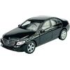 Generisch Welly - Modellino di auto compatibile con Mercedes-Benz Classe E W213 2016, colore nero, circa 1/34-1/39, in metallo