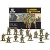 Warlord Games US Airborne D-Day Plotone - Miniature in plastica in Scala 28 mm per Bolt Action Altamente Dettagliate della seconda Guerra Mondiale