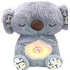 HTGWCG Koala Lenitivo, Lontra Che Respira e Rilassa, Koala Per Alleviare L'ansia, lontra Che Respira e rilassa, Peluche Koal-a Calmante, Koa-la Con Movimento Respiratorio Ritmico (C)