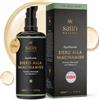Satin Naturel Siero Bio alla Niacinamide 100 ml | Siero Viso contro Imperfezioni ed Eccesso di Sebo, Niacinamide, Vitamina C e Aloe Vera Bio, Per Pori Visibilmente Affinati